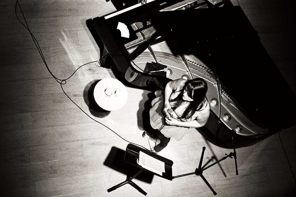 Alex Tait with Grand Piano